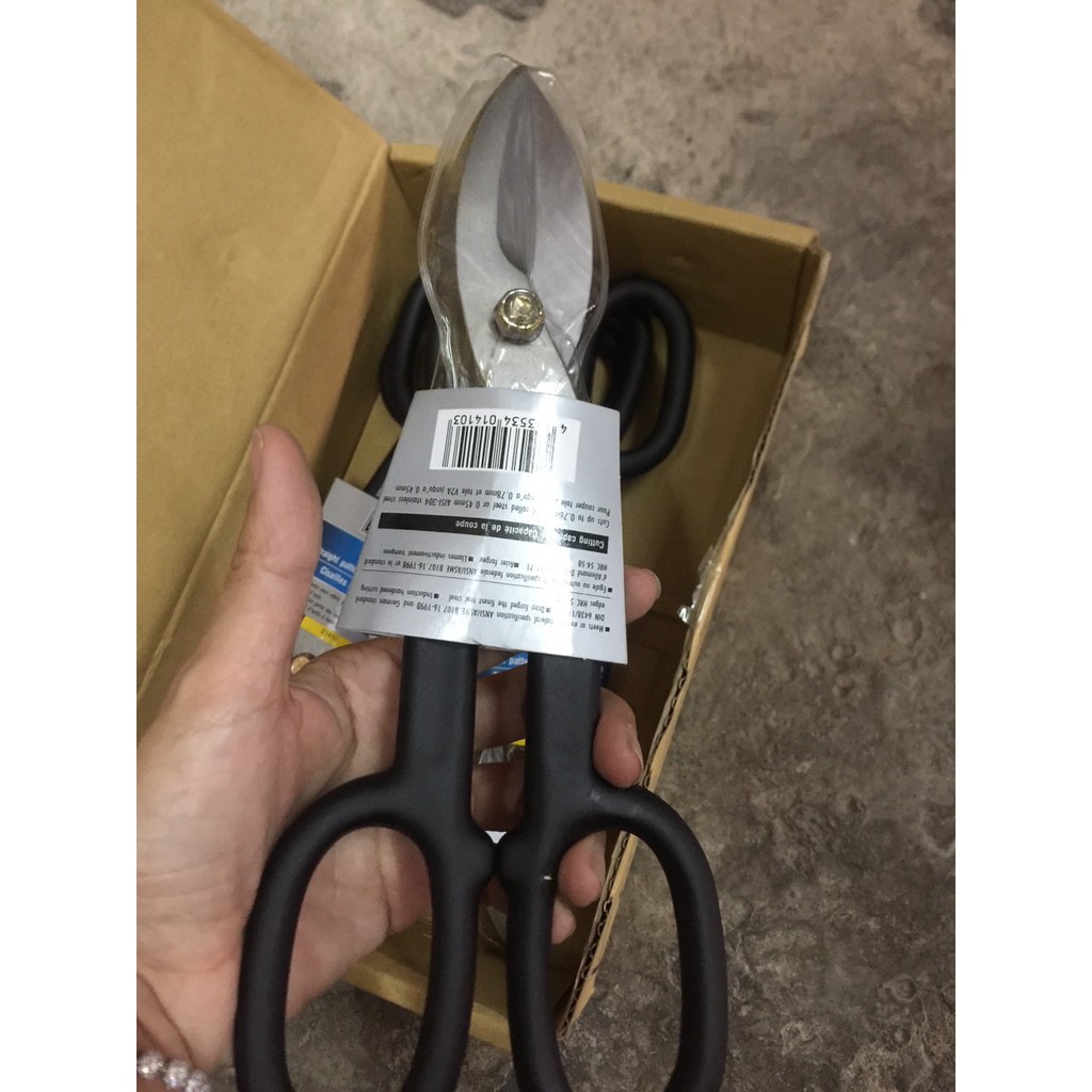 Kéo Cắt Tôn Kiểu Đức Allpro 10IN ĐẾN 14IN