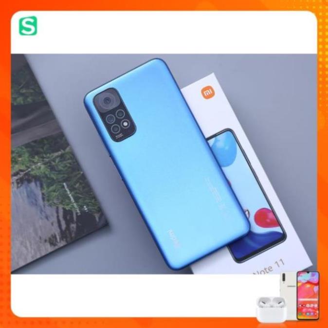 [ Điện thoại Xiaomi Redmi Note 11 (6GB/128GB) Chính hãng - Mới nguyên Seal 100% - Bảo hành lên tới 12 tháng ]