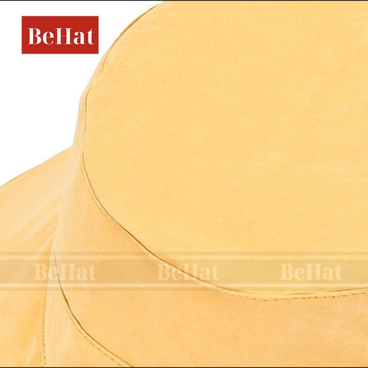 Mũ Chống Nắng Basic, Chất Liệu Poly Cotton Thoái Mái Khi Đội, Thiết Kế Vành Rộng Chống Nắng [HOT]