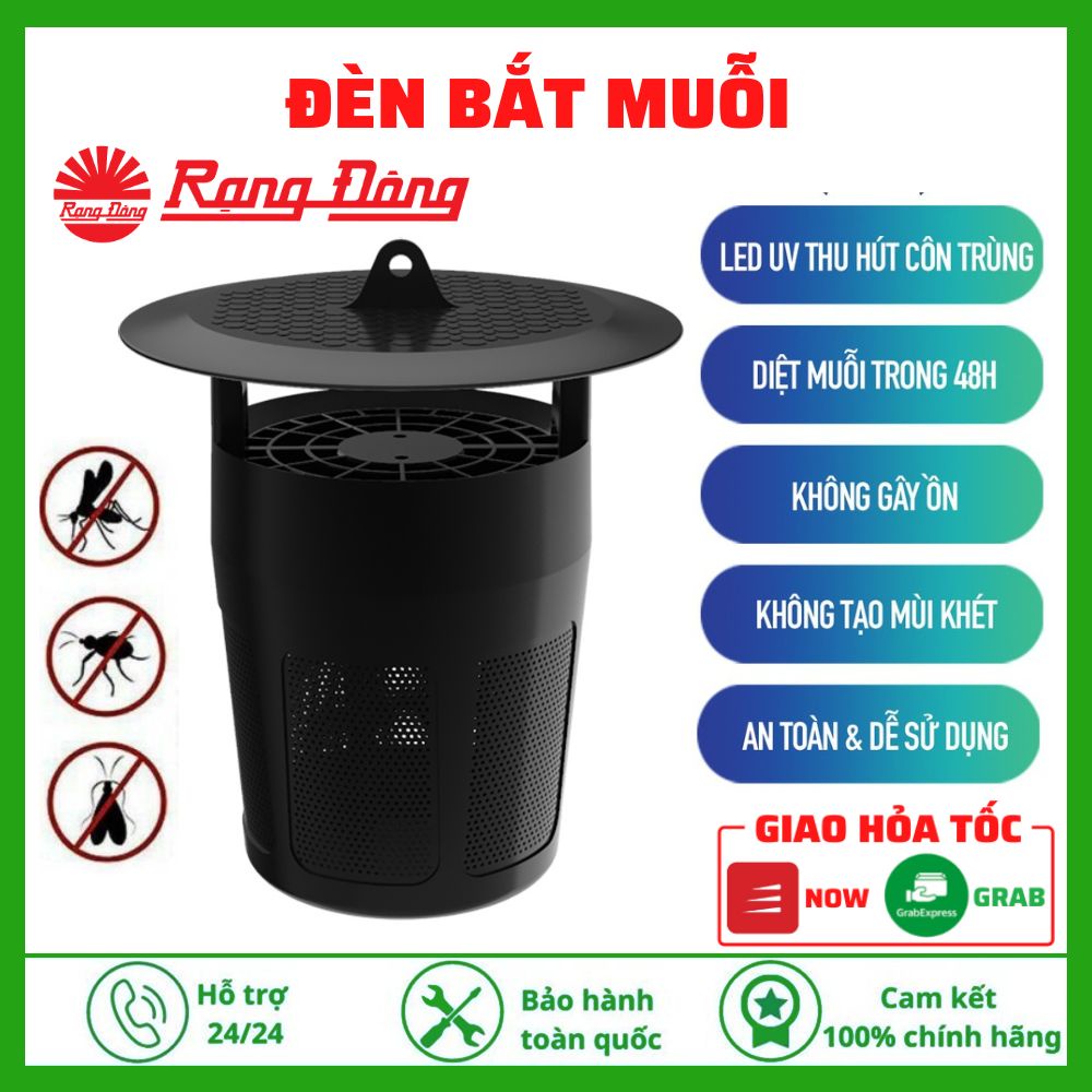Máy bắt muỗi Rạng Đông DBM01- Đèn bắt muỗi Rạng Đông bắt muỗi thông minh - Bảo Hành 24 Tháng