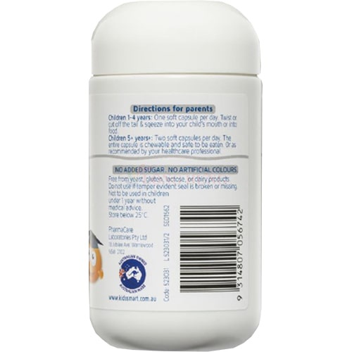 Viên nhai Nature's Way Kids Smart DHA 300mg bổ sung DHA cho bé
