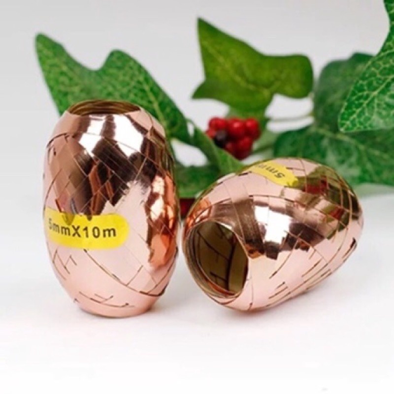 Cuộn Dây Ruy Băng 10m Dùng Để Buộc Bong Bóng Trang Trí Tiệc