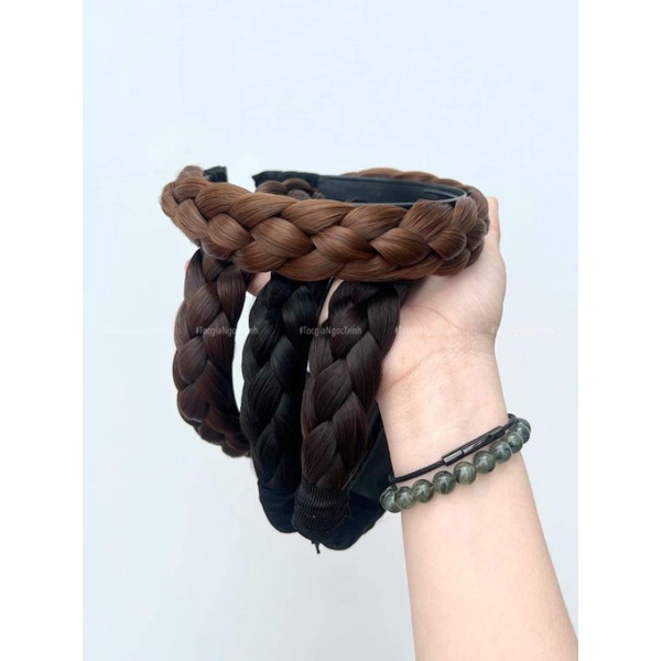 cài bính tóc giả 3cm chéo