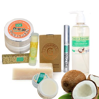 [ CHÍNH HÃNG ] Dầu Dừa COCO SECRET - Combo Làm Đẹp