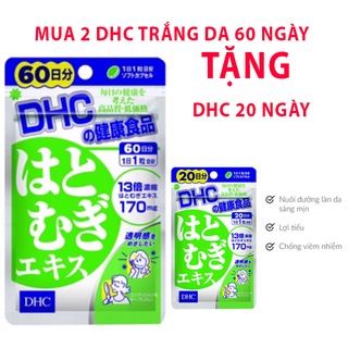 Viên Uống Trắng Da DHC Nhật Bản Chiết Xuất Hạt Ý Dĩ Hatomugi Adlay Extract