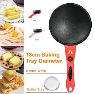 Chảo nướng bánh crepe bằng điện 18cm chống dính