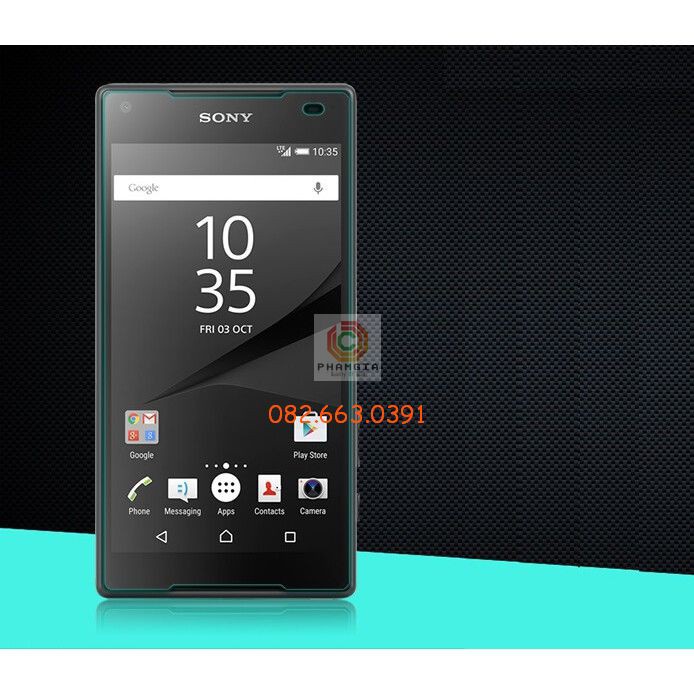 Dán cường lực dẻo nano dành cho Sony Z5 compact siêu đẹp siêu bền