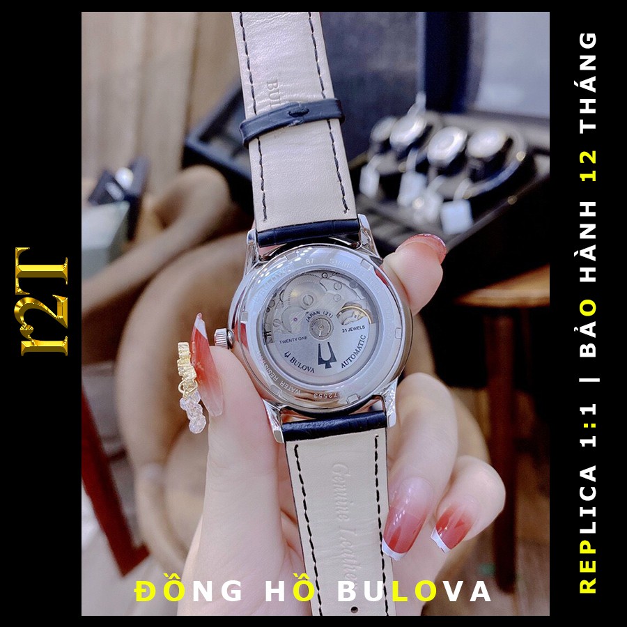 Đồng Hồ Nam Bulova Cao Cấp Đồng Hồ Automatic Dây Da Chống Nước - R2T Việt Nam | BigBuy360 - bigbuy360.vn