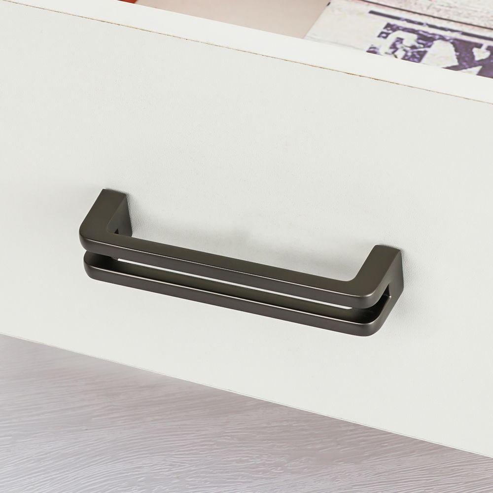 KUNHEV Tay Nắm Cửa Tủ Bằng Hợp Kim Kẽm Hình Hoa Mẫu Đơn Trang Trí Nhà Bếp