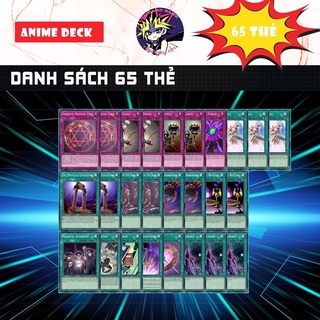 [ Bài In Yugioh ] Bộ Bài Arkana - The Master Magician.
