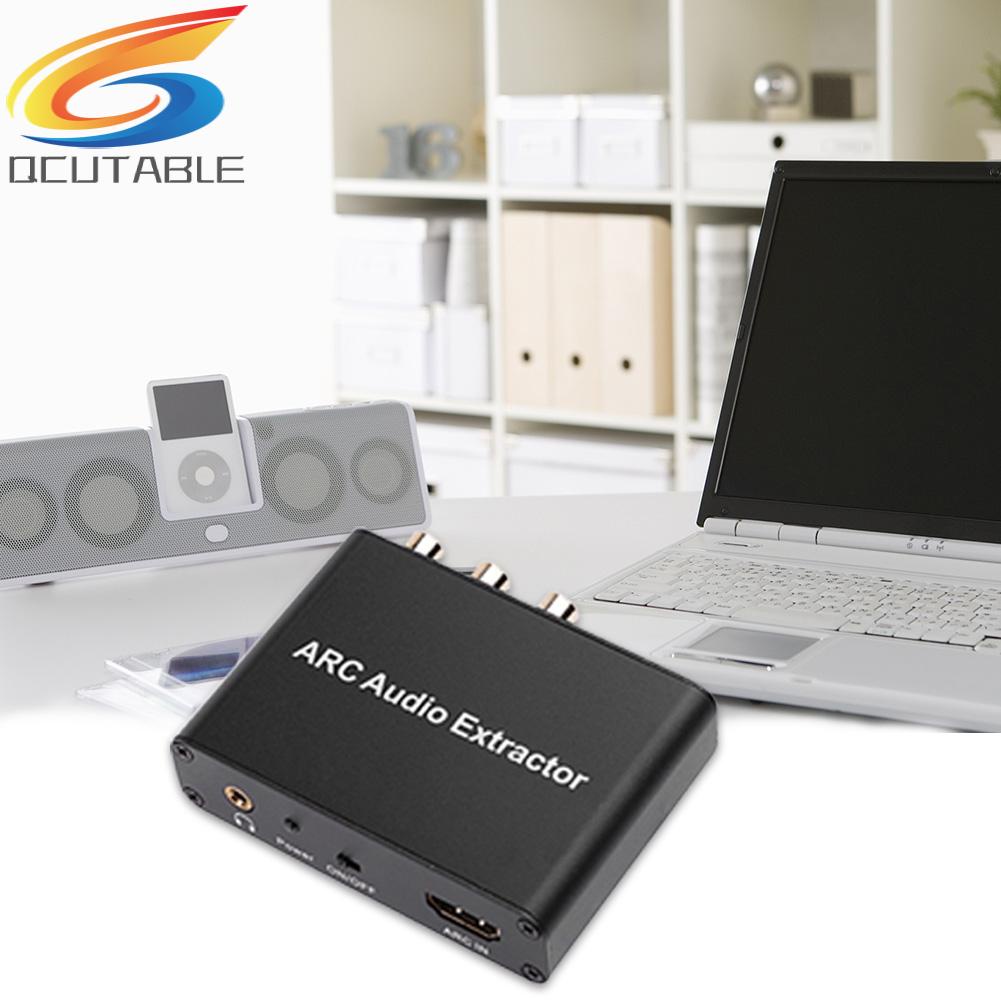 Bộ chuyển đôi âm thanh ARC đồng trục RCA TV tương thích HDMI