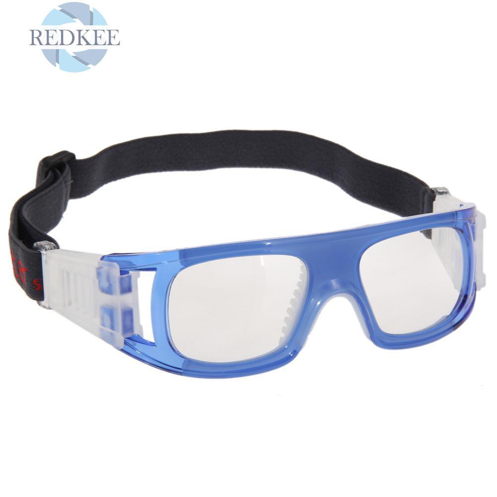 Redkee Sports Protective Goggles Basketball Glasswear for Football Rugby 