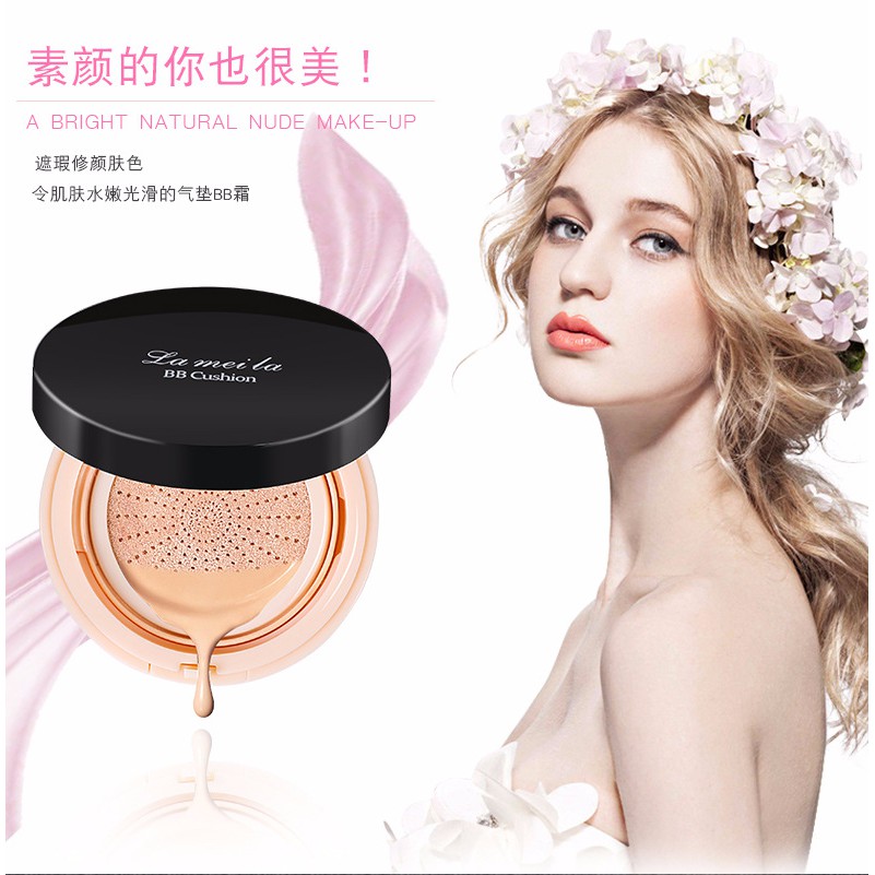 Ảnh thật ☘️ Phấn Nước BB Moiturising Cream Che Khuyết Điểm Kèm Dưỡng Ẩm Cao | BigBuy360 - bigbuy360.vn