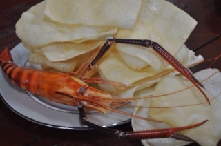 Bánh Phồng Tôm Nhà Cổ (hộp 250gr)