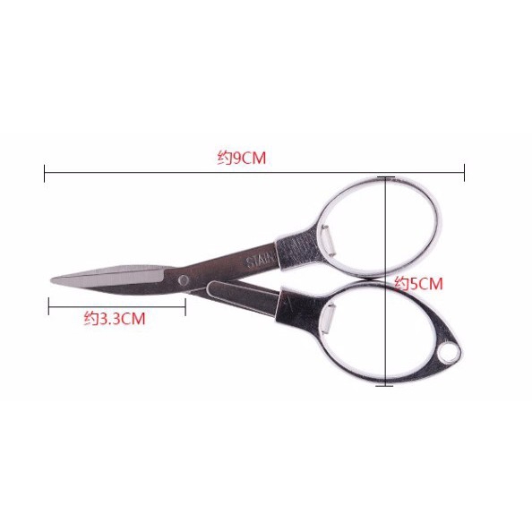 Kéo Cắt Dây Câu Cá Bằng Thép Không Gỉ Chất Lượng Cao