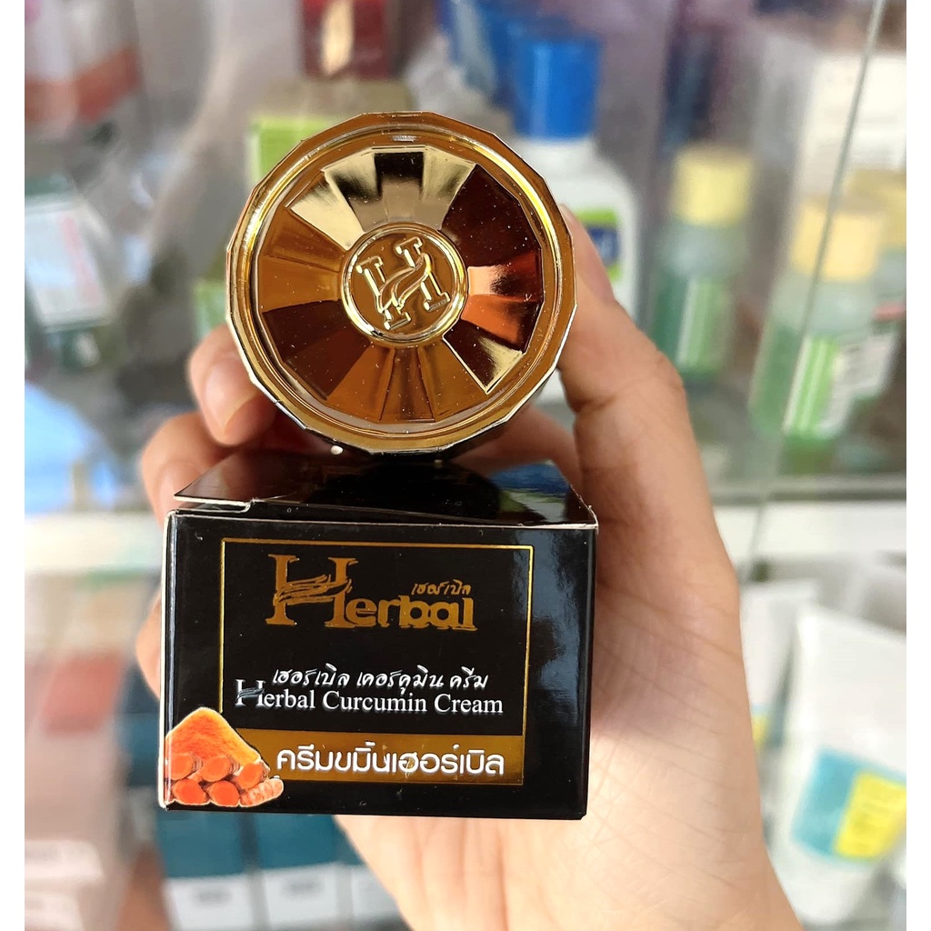 Kem Nghệ Herbal Thái