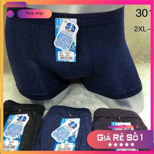 Quần Sịp Đùi Chéo Nam Xuất Nhật [KHÔNG XỊN-HOÀN TIỀN] Cotton Lạnh Cao Cấp Kháng Khuẩn Mát Rượi