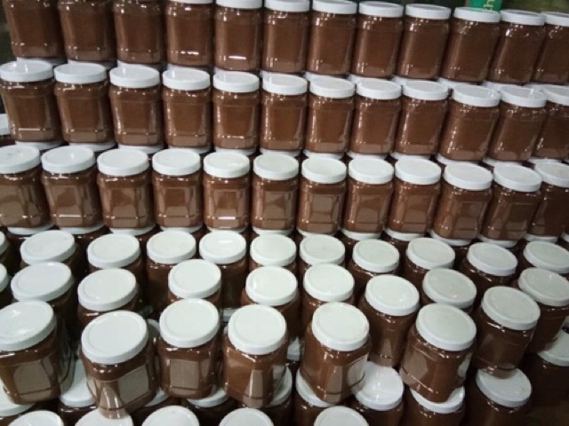 1 HỘP BỘT CA CAO ĐẮC LẮK HÀNG CAO CẤP ĐẬM MÀU ĐẬM VỊ