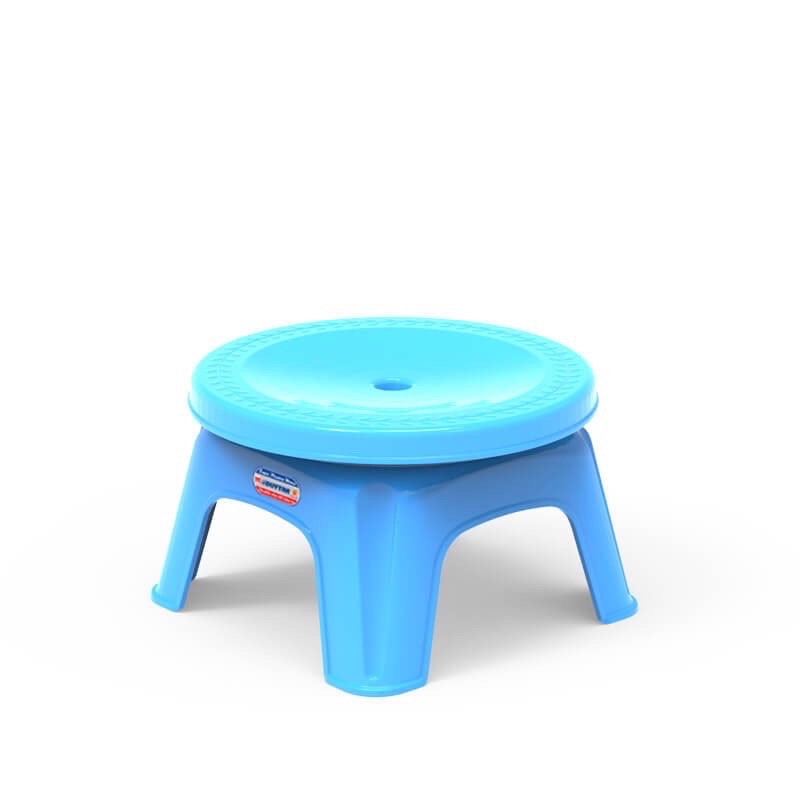 Ghế Mini Tròn 4 Chân - Ghế Nhựa - Nhựa Đồng Nai - Ghế Nhựa Cao Cấp