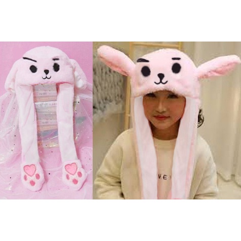 Mũ tai giật cooky blackpink heo thỏ vũ đạo nhảy múa totoro ngựa thần cute dễ thương kpop