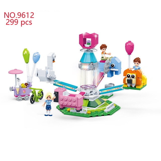 Bộ Đồ Chơi Lắp Ráp Mô Hình Lego Công Viên Cho Bé