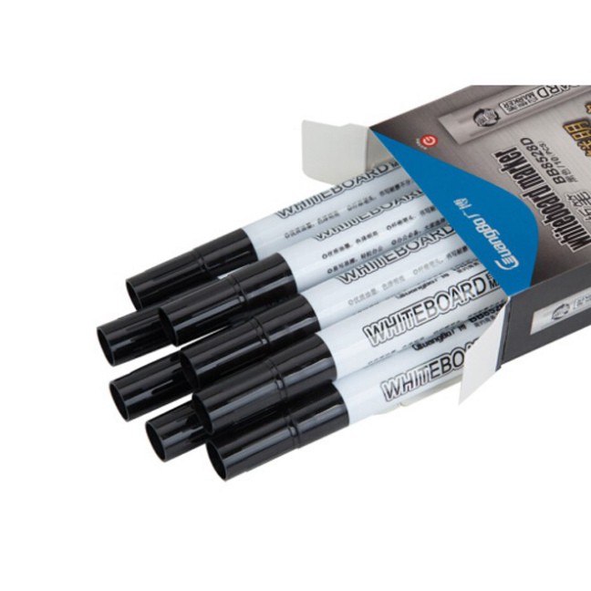 Bút Dạ Bảng Màu Xanh/Đen/Đỏ Guangbo BB8528B/D/R