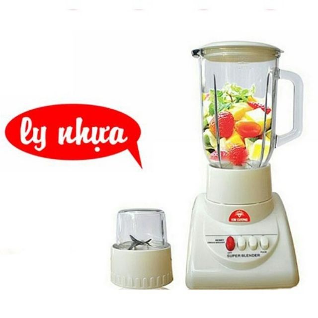 MÁY XAY SINH TỐ KIM CƯƠNG NHỰA 2 CÓI GIẢM 25K