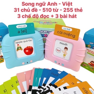 Máy đọc từ vựng tiếng anh cho bé