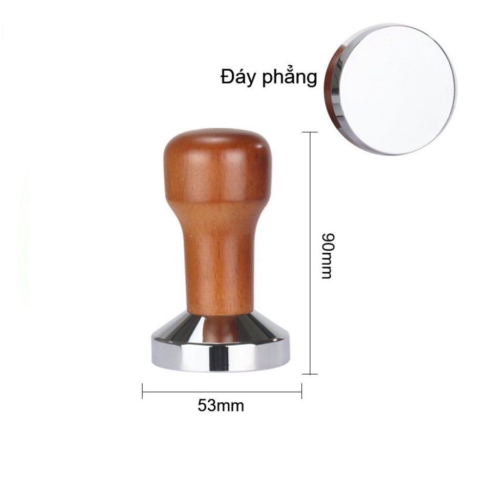 Bộ Kit cho Staresso Mirage | Vòng đong 53mm, tamper 53mm, dàn đều cà phê 53mm,...