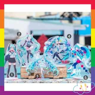 Mô Hình Hatsune Miku 2 Standee bằng Acrylic của Vocaloid