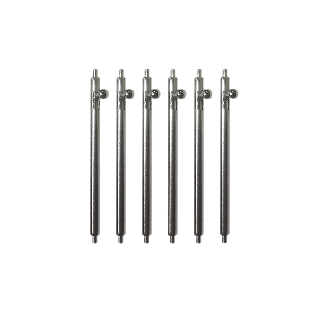 Bộ 1/3/5 cặp chốt gắn dây đeo đồng hồ bằng thép không gỉ kích thước 18mm 20mm 22mm 22.5mm 23mm