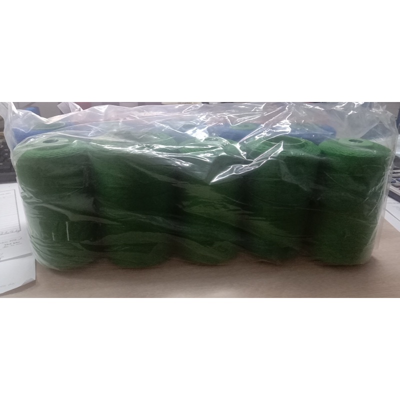 Chỉ khâu bao màu xanh- cuộn chỉ khâu 2 lạng/1 cuộn