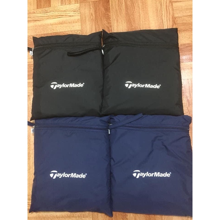 Combo Bộ Áo Mưa Chơi Golf Có Mũ Taylor Made Chống Nước Tuyệt Đối