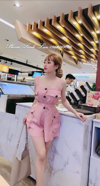 Jumpsuit ngắn