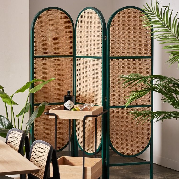 Lưới Mây Mắt Cáo Tự Nhiên, Mây Loại 1 Trắng Bóng, Khổ 600, Khổ 450