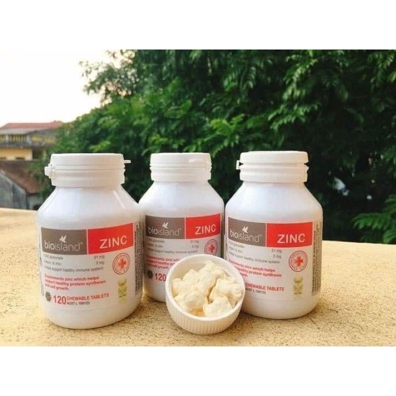 DHA Bio Island Úc 60 Viên - Canxi Milk/Canxi Sữa Bio Island Úc 90 Viên