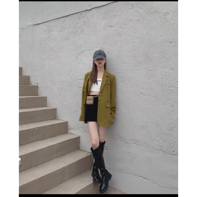 Áo blazer dài tay ZR xuất dư sp000321