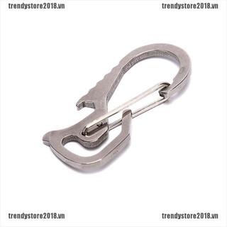 1 Móc Khóa Bằng Thép Không Gỉ