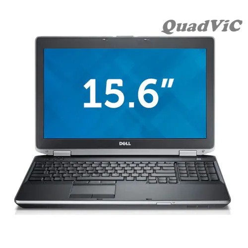 Máy tính xách tay Laptop Dell Latitude E6520  15.6"  Chip Core i5 Ổ cứng 8GB Ram 128 GB SSD 320 GB HDD