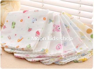 SÉT 20 KHĂN SỮA NHẬT