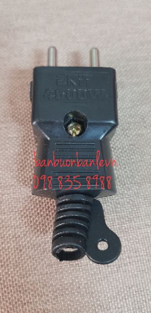 Phích cắm dẹt  siêu chịu tải 4500W - EKIT