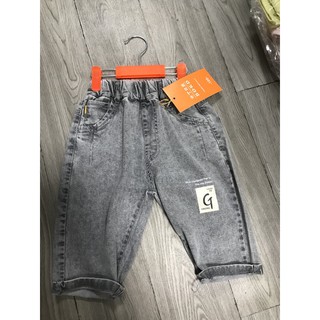[ Hàng quảng châu] Quần bò cho bé trai