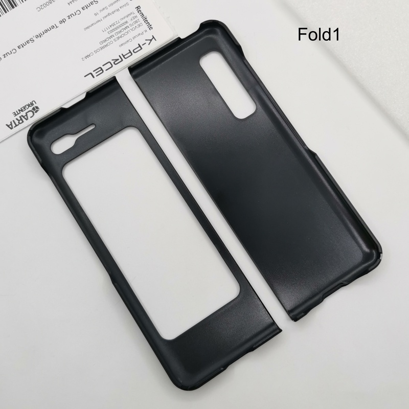 Ốp Điện Thoại PC Sợi Carbon Siêu Mỏng Có Thể Gập Lại Cho Samsung Galaxy Z Fold 1 2 3 Galaxy Z Fold1 Fold2 Fold3 5G