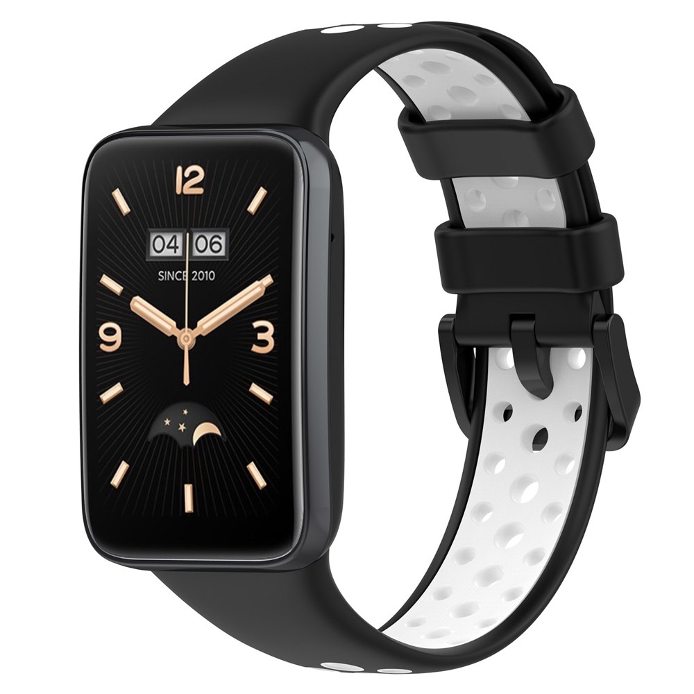 Dây Đeo Silicon Thay Thế Cho Đồng Hồ Thể Thao Thông Minh Xiaomi Mi Band 7 Pro GPS
