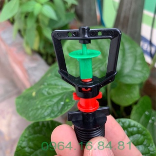 10 bộ phun mưa bép xoay chân ren 21