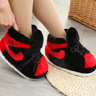 Dép Bông Đi Trong Nhà Chống Trượt Hình Đôi Môi Ngộ Nghĩnh 2025 giày bông