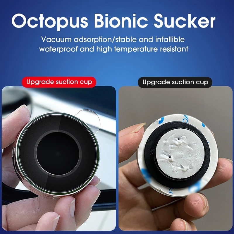 Gương Chiếu Hậu Tròn HD Góc Rộng 360 Độ Điều Chỉnh Được Cho Xe Hơi