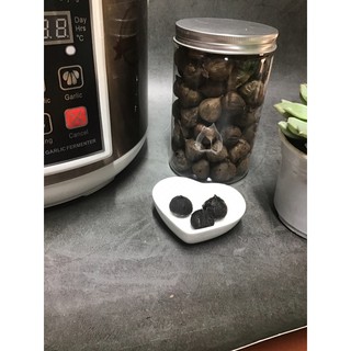 [400gr TỎI ĐEN NHÀ LÀM] LÊN MEN TỰ NHIÊN