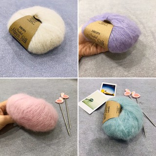 len Drops Brushed silk