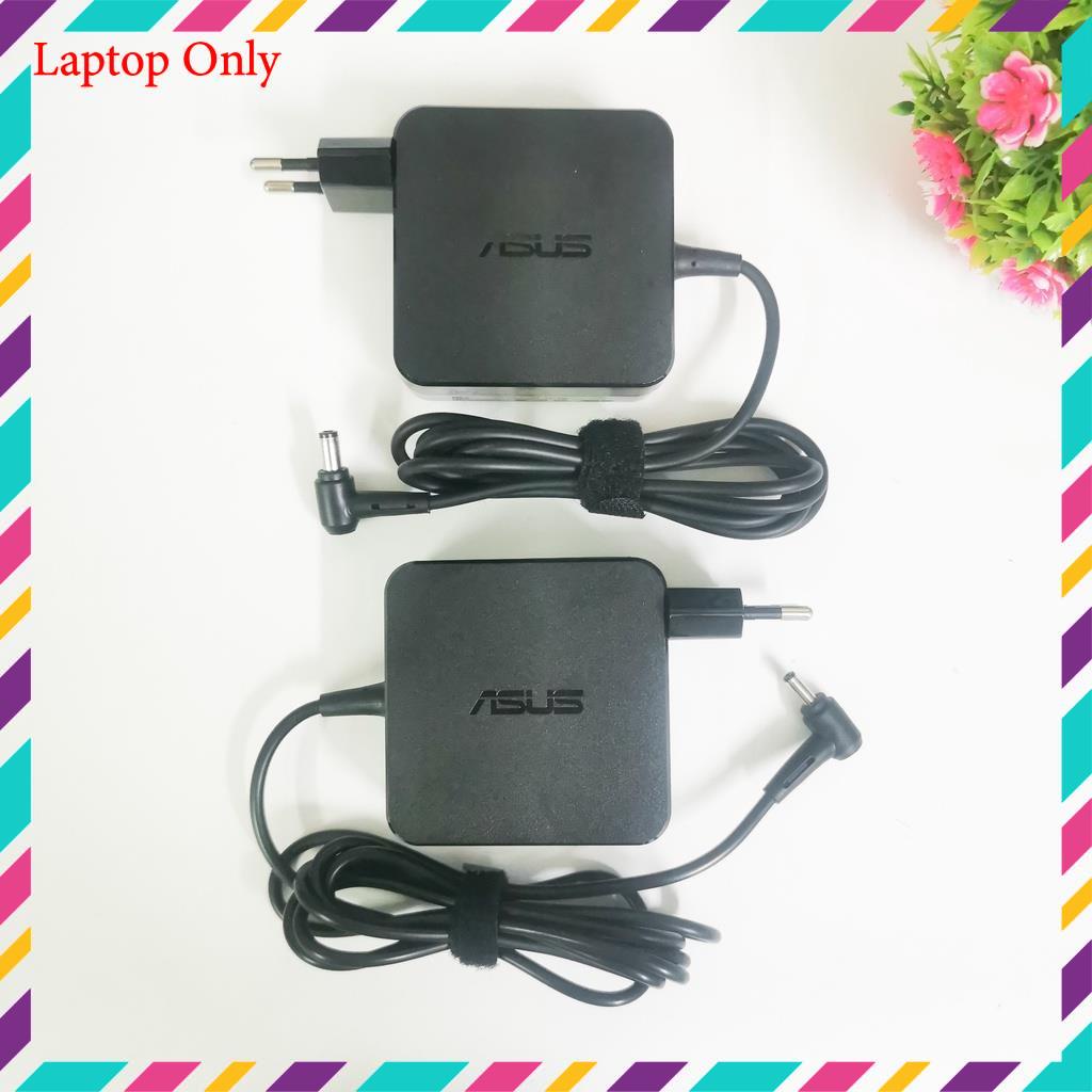 Sạc laptop Asus vuông Zin 19v-3.42a/2.37a cao cấp chính hãng, adapter asus chân to/nhỏ hàng nhập khẩu